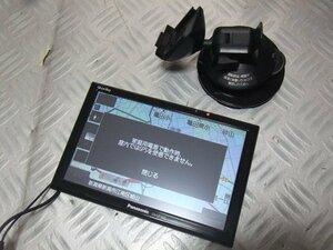 ★★　Panasonic Gorilla パナソニック ゴリラ CN-GP740D ポータブルナビ ポーナビ Pナビ　　地図データ2014年　