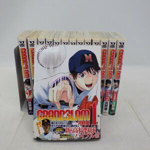 GRAND SLAM 全14巻完結セット/河野慶/コミック 集英社/高校野球漫画 全巻セット　80