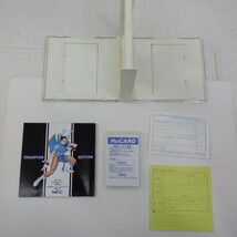 「ストリートファイターⅡダッシュ」PCエンジン ソフト/HuCARD/STREET FIGHTER 2 ダッシュ/PC Engine Huカード/動作未確認　L_画像3