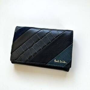 ポールスミス Paul Smith 名刺入れ カードケース クロコ