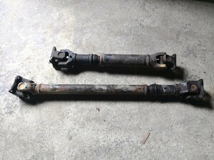  Suzuki Jimny JA11 propeller shaft rom and rear (before and after) 
