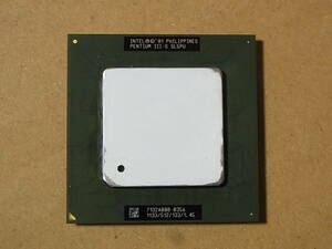 ◎Intel Pentium3-S/PentiumⅢ-S 1.13GHz SL5PU 1133/512/133/1.45 Tualatin Socket370 (Ci0859)