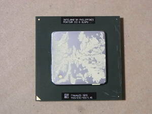 *Intel Pentium3-S/PentiumⅢ-S 1.13GHz SL5PU 1133/512/133/1.45 Tualatin Socket370 (Ci0860)