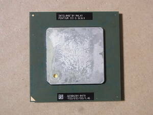 VIntel Pentium3-S/PentiumⅢ-S 1.13GHz SL5LV 1133/512/133/1.45 Tualatin Socket370 (Ci0861)