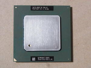 *Intel Pentium3/PentiumⅢ-S 1.26GHz SL5QL 1266/512/133/1.45 Tualatin Socket370 (Ci0867)