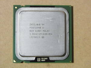 *Intel Pentium D 820 SL88T 2.8GHz/2M/800/05A Smithfield LGA775 2 core (Ci0886)