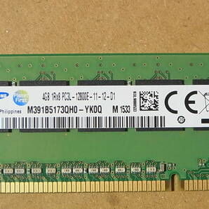 ■HP純正/Samsung PC3L-12800E 4GBx4枚セット(合計16GB)/Z220/Z230等 662609-571 (DDR849)の画像3