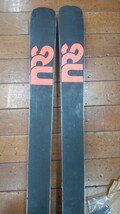 C1076 HRM NRS FLAT STICK 168 168cm＆バイン ONYX G3 カービングスキー/サロモン 現状品 JUNK_画像9