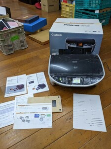 WB021 Canon PIXUS MP500 インクジェットプリンター キャノン 通電＆起動＆コピー作動しました 動作品 現状品 