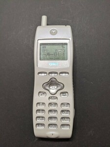 IY0630 OKI ビジネスフォン UM7700 デジタルコードレス電話機 沖電気工業 起動&簡易動作確認&簡易清掃&リセットOK 送料無料 現状品