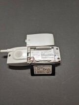 IY0669 OKI ビジネスフォン UM7700 デジタルコードレス電話機 沖電気工業 起動&簡易動作確認&簡易清掃&リセットOK 送料無料 現状品_画像4