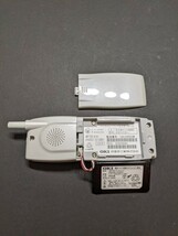 IY0688 OKI ビジネスフォン UM7700 デジタルコードレス電話機 沖電気工業 起動&簡易動作確認&簡易清掃&リセットOK 送料無料 現状品_画像4