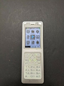 IY0744 WILLCOM/Y!mobile WX330J-Z 日本無線 PHS/院内無線/構内無線 簡易動作確認＆簡易清掃＆初期化OK 送料無料 現状品 一応JUNK