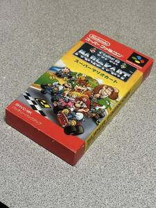  rare stock unused goods . close super Mario Cart 