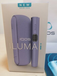 アイコス イルマアイ IQOS ILUMA i 紫 最新型 デジタルバイオレット