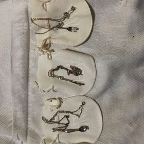 フォーク ナイフ スプーン ネックレス セット