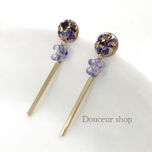 2点目より半額+インスタフォロ割 ハンドメイドピアス