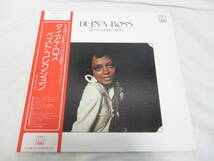 Diana Ross Best Collection　ダイアナ・ロス　ベスト・コレクション 国内盤 LP　1974年プレス 帯付き 大型ポスター_画像3