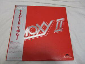 Moxy - Moxy II モキシー 2nd 国内盤 初回LP　1976年プレス 帯付き カナダ・ハードロック