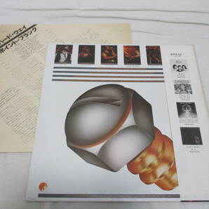 Point Blank - The Hard Way ポイント・ブランク ハード・ウェイ 国内盤 サンプル 見本盤LP 1980年プレス 帯付き 白レーベルの画像2