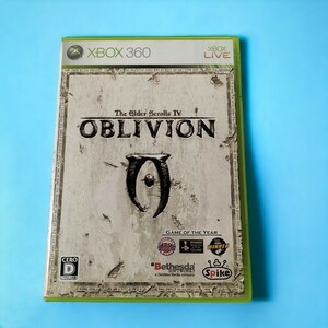 【Xbox360】 ＯＢＬＩＶＩＯＮ オブリビオン、送料無料、匿名配送