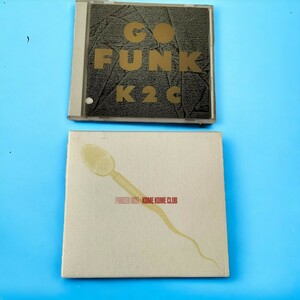 米米CLUB KOME KOME CLUB/ GO FUNK / PUSHED RICE CD、送料無料