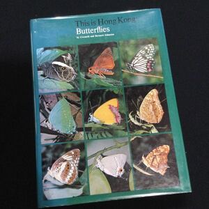  бабочка Hong Kong иллюстрированная книга иностранная книга бабочка Butterflies Butterfly