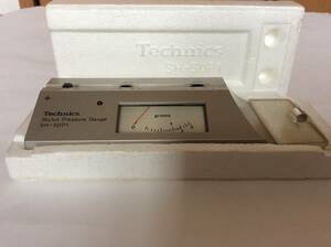 Technics SH-50P1 針圧計です 取り扱い説明書付き