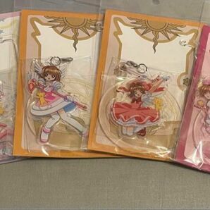 カードキャプターさくら 25周年記念展 ゆらゆらアクリルスタンド 4点