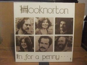 英 フォーク[Hooknorton/In For A Penny…]儚げで物悲しく、美しいメランコリックなフォーク/男性＆女性ヴォーカル＆コーラス