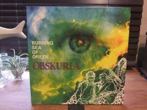 スペース・ヘヴィー・サイケ[Obskuria/Burning Sea Of Green]女性ヴォーカル/Dragonwyck/Cosmic Jokers/Hawkwind/Pink Floyd/Slayerカバー