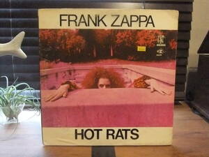 ザッパ[Frank Zappa/Hot Rats]米オリジナル Bizarre 青ラベル マト A1/1A /Mothers Of Invention/Captain Beefheart
