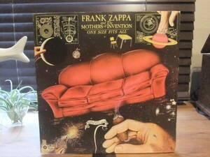 ザッパ[Frank Zappa And The Mothers Of Invention/One Size Fits All 万物同サイズの法則]米オリジナル盤 マト1C/1C KENDUN刻印 