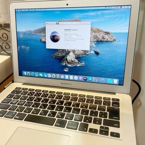 【中古品】MacBook Air ［MD232J/A］ Mid 2012モデル　送料込み（再出品）