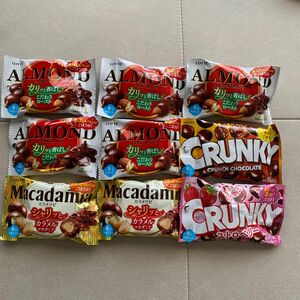 クランキー　マカダミア　アーモンドチョコレート お菓子詰め合わせ お菓子 チョコレート