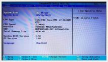 TOSHIBA【Intel Core i7 3641QM】dynabook T572/W3TF・17ワイド液晶/s8997_画像3