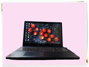 Windows11 ｖ23H2【爆速 Quad Core i7/メモリ8GB/1TB搭載】Webカメラ/Blu-ray/Bluetooth/【タッチパネル FUJITSU LIFEBOOK AH77/M】s9274