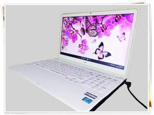 Webカメラ/Blu-ray/USB3.0【爆速 Core i7/メモリ8GB/ストレージ1TB】Windows11 ｖ23H2【NEC LAVIE LS550JS2W】s8785