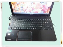 Windows11 ｖ23H2【爆速 Core i7/メモリ8G/SSD512GB】Webカメラ/Blu-ray/USB3.0【TOSHIBA dynabook T552/58FB】s5568_画像3