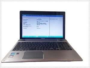 TOSHIBA【Intel Core i7 3630QM】dynabook T652/W4UGB・15ワイド液晶 s7199