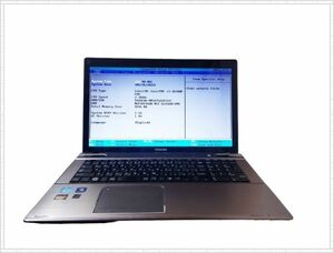 TOSHIBA【Intel Core i7 3641QM】dynabook T572/W3TF・17ワイド液晶/s8997