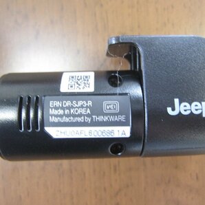 クライスラー Jeep純正 前後2カメラドライブレコーダー ERN DR-SJP3 動作確認済 中古の画像4