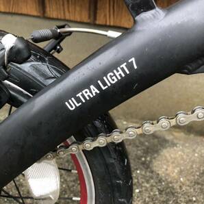 RENAULT ULTRA LIGHT7 14インチ 折りたたみ自転車 折り畳み自転車 ルノーの画像2