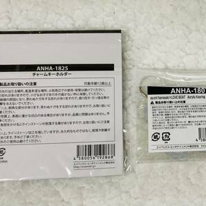 浜崎あゆみ 25周年 チャームキーホルダー LOVE BOAT アクリルキーリング 新品未開封 完売品 キーホルダー の画像2