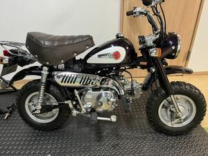 Honda モンキー Z50J キャブ最終　Odometer260km 屋内保管品　完全NormalとLightcustomの二刀流　ガラスコーティング済！