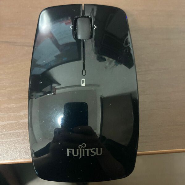 ワイヤレスマウス 富士通 MORFJEO Bluetooth マウス Fujitsu ワイヤレス 黒 M-R0029-O 