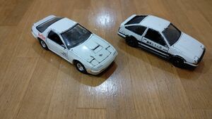 86トレノ とRX7 頭文字Dミニカー