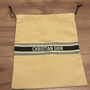 新品未使用　ディオール　Dior 巾着 ノベルティ