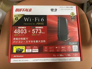 バッファロー　AirStation WSR-5400AX6S-MB