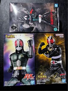 バンプレスト 英雄勇像 #仮面ライダー BLACK RX/ブラック フィギュア 東映